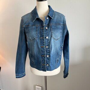 Kenzie Denim Jacket Size Medium